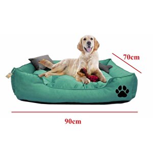 Prado Yıkanabilir Büyük Irk Köpek Yatağı Minder 90x70cm