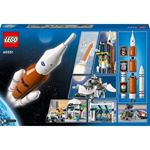 Lego® City Roket Fırlatma Merkezi 60351