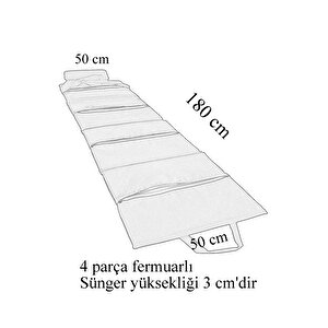 Mi̇rzade Lüks Plaj Mi̇nderi̇ Çanta Katlanir Su Geçi̇rmez-koyu Gri̇