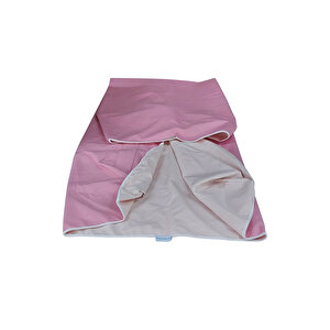 Mi̇rzade Eli̇t Salincak Mi̇nderi̇ Su İti̇ci̇ Kumaş Gri̇ Sünger Fermuarli Set-pembe Tdrk 467
