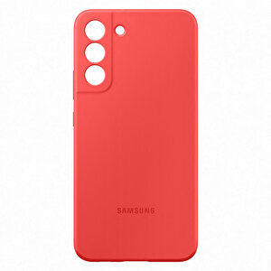 Galaxy S22+ Silikon Kılıf Kırmızı(samsung Türkiye Garantili) Kırmızı