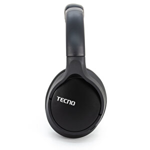 Tecno Nightingale-n1 Kablosuz Wireless Extra Bass Kulaklık Siyah