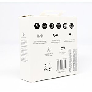 Samsung C&t İtfi̇t 103b Siyah Bluetooth Kulaklık - Gp-oau019saabw Samsung Türkiye Garantili
