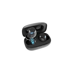 Bde01 Tws Bluetooth Kulak İçi Kulaklık Siyah Siyah