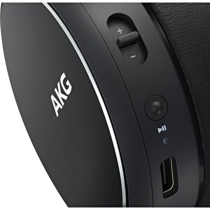 Samsung Akg By Harman Kardon Y400 Kablosuz Bluetooth Kulaklık (20 Saat Pil, Usbc, Otomatik Oynatma/duraklatma) Siyah