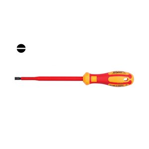 Ceta Form 6,5 X 150 Mm 1000 Volt Vde Izoleli Düz Tornavida G01-065-150