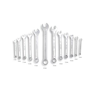 Ceta Form 8-22mm Kombine Anahtar Takımı 12 Parça B01-b12