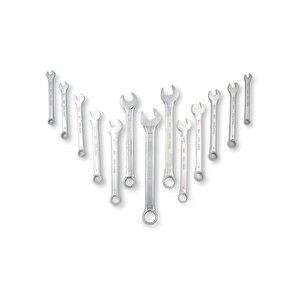 Ceta Form 8-24mm Kombine Anahtar Takımı Bez Çantalı 13 Parça B01-r13 8-24mm