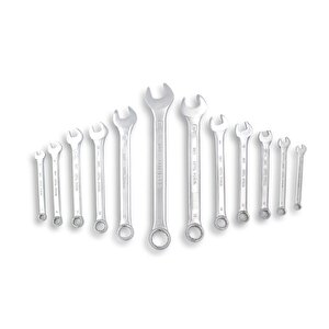 Ceta Form 8-22mm Kombine Anahtar Takımı 12 Parça B01-r12