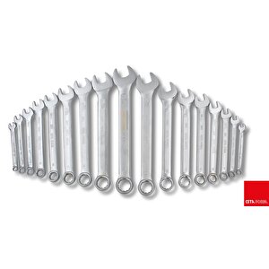 Ceta Form 6-22mm Kombine Anahtar Takımı 17 Parça B01-b17