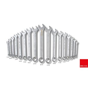 Ceta Form 6-22mm Kombine Anahtar Takımı 17 Parça B01-b17