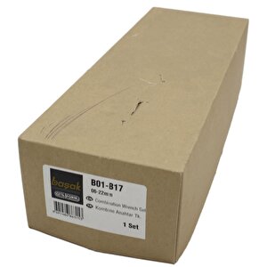 Ceta Form 6-22mm Kombine Anahtar Takımı 17 Parça B01-b17