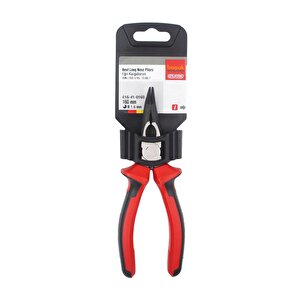 Ceta Form 160 Mm Eğri Kargaburun Polisajlı-duotech Sap E16-41-0160
