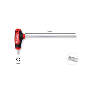 Ceta Form 10 Mm T Saplı Topbaşlı Allen K11-100-200