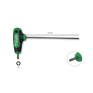 Ceta Form T 20 T Saplı Torx Allen K12-020-150