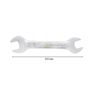 Ceta Form 24 X 26 Mm Açık Ağız Anahtar B10-2426