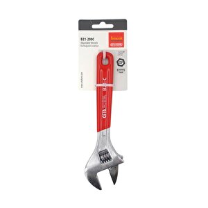 Ceta Form 200 Mm Krom Kaplı Kurbağacık Anahtar B21-200c