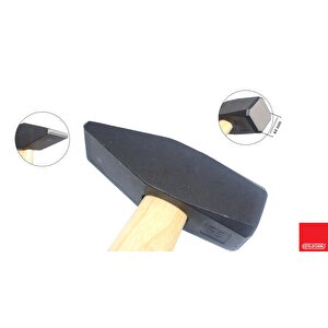 1500gr Ağaç Saplı Tesviyeci Çekiç L01-1500
