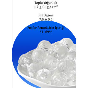 Kireç Önleyici Siliphos , Silifoz Antiscalant Dökme Siliphos (1kg)