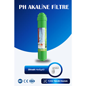 Tüm Su Arıtma Cihazları Uyumlu Ph+alkaline Filtre