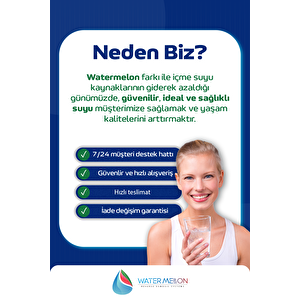 Açık Kasa Su Arıtma Cihazı 1 Mikron Sediment Spun Filtre (3 Adet)