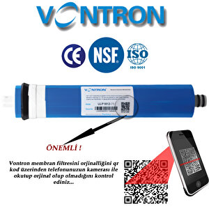 Kapalı Kasa Su Arıtma Cihazı Filtresi İnline 2 Yıllık Bakım Seti (vontron Membranlı)