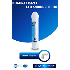 Tüm Su Arıtma Cihazlara Uyumlu - Europost 1840 Tatlandırıc Nsf - Son Karbon