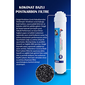 Tüm Su Arıtma Cihazlara Uyumlu - Europost 1840 Tatlandırıc Nsf - Son Karbon