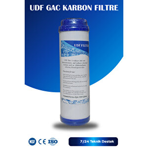 Açık Kasa Su Arıtma Cihazı Udf Gac Karbon