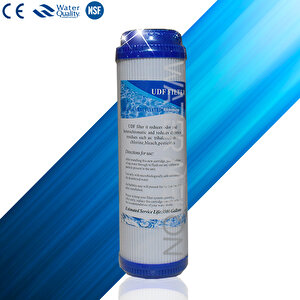 Açık Kasa Su Arıtma Cihazı Filtre Çift Karbonlu 80 Gpd King Membranlı 6 Aşama Filtre Seti