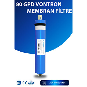 Su Arıtma Cihazı Nsf Onaylı Vontron Membran Filtre