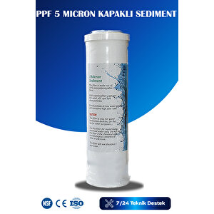 Açık Kasa Cihazlarına Uyumlu Kapaklı Spun Filtre