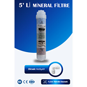Su Arıtma Cihazları Için 5'li Alkali-detox-mineral Filtre