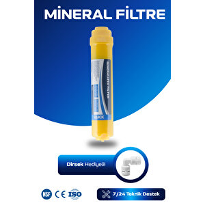 Su Arıtma Cihazı Mineral Takviye Filtresi