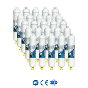 Kapalı Kasa Su Arıtma Cihazı Yeni Seri İnline 5 Aşamalı Filtre 25 Takım Set