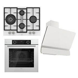 Fryart Serisi Airfry Pişirme Beyaz Set (ed076 + Xe63cb +d081 )