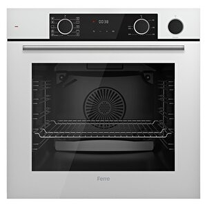 Ferre Steamart&fryart Serisi Buharlı Pişirme Beyaz Set (cs206 + Xe64cb +d081 )