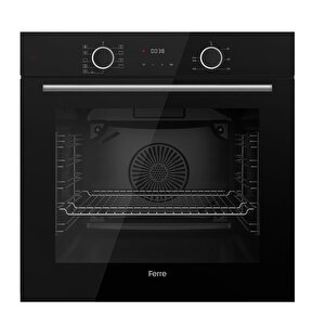 Ferre Fryart Serisi Airfry Pişirme Siyah Set (ed075 + Xe63cs +d077 )