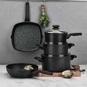 A1121 Ornella Dikdörtgen Grill Tava 35x25 Cm