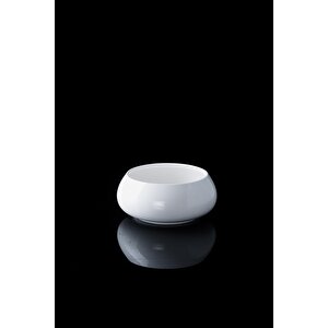 Bianco Perla Yuvarlak Kase - 14 Cm