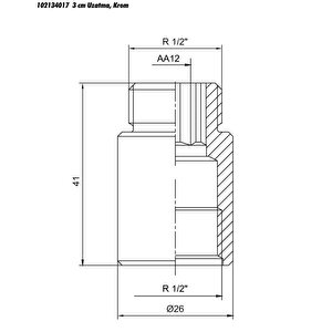 Eca Uzatmalar 3 Cm 102134017