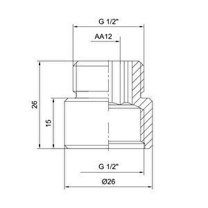 Eca Uzatmalar 1,5 Cm 102134014