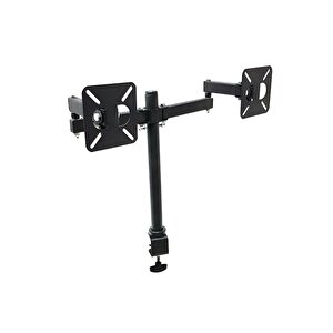 Electroon 17-28'' Hareketli Çiftli Tv-monitör Masa Standı