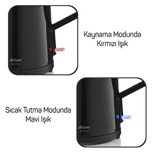 Arzum Ar3134 Siyah Dreamtea Cay Mak