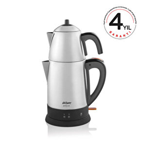 Arzum Ar3051 Çaycı Lux Çay Makinesi - Paslanmaz Çelik