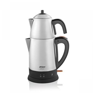 Ar3051 Çaycı Lux Çay Makinesi - Paslanmaz Çelik