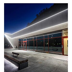 Neon Şerit Led Yeşil Işık 30 Metre