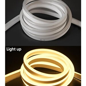 Neon Şerit Led Yeşil Işık 30 Metre
