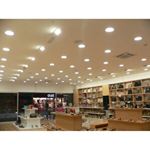2 Adet 100 Cm Opak Kasalı Çubuk Şerit Led Işık Beyaz 12v