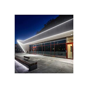 Neon Şerit Led Kırmızı Işık 2 Metre